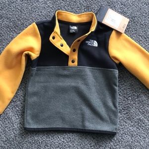 Brand new baby North Face fleece